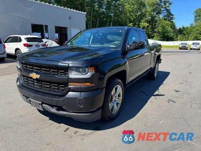 2018 CHEVROLET SILVERADO C1500 CUSTOM 1GCRCPEH6JZ380254 - główne zdjęcie licytacji z USA - miniatura