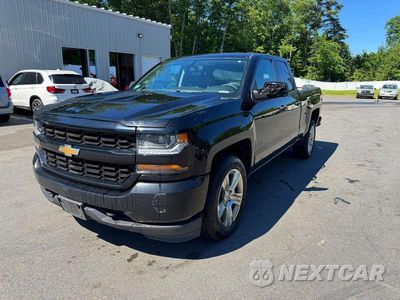 2018 CHEVROLET SILVERADO C1500 CUSTOM 1GCRCPEH6JZ380254 - główne zdjęcie licytacji z USA - miniatura