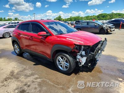 Czwarte zdjęcie samochodu z boku: 2021 HYUNDAI KONA SE VIN:KM8K1CAA6MU683394 - miniatura