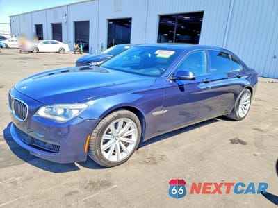 2014 BMW 750 LXI WBAYF8C59ED141850 - główne zdjęcie licytacji z USA - miniatura
