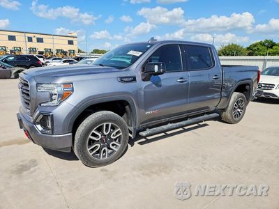2021 GMC SIERRA K1500 AT4 3GTP9EED0MG465621 - główne zdjęcie licytacji z USA - miniatura