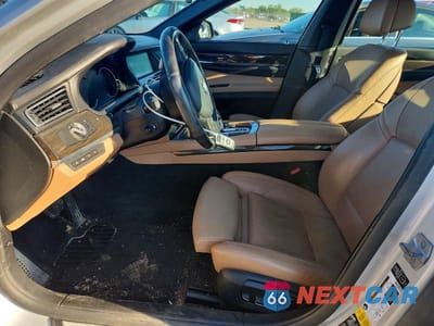 Zdjęcie 7 z 12 samochodu: 2014 BMW 750 LXI VIN:WBAYF8C52ED652591 - miniatura
