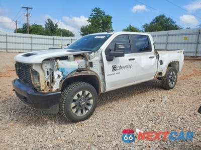 2023 CHEVROLET SILVERADO K2500 CUSTOM 2GC4YME71P1731719 - główne zdjęcie licytacji z USA - miniatura