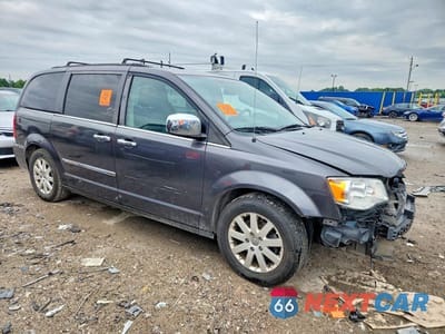 Czwarte zdjęcie samochodu z boku: 2016 CHRYSLER TOWN & COUNTRY TOURING VIN:2C4RC1BG4GR156265 - miniatura