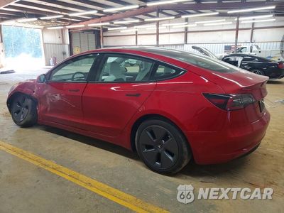 Drugie zdjęcie samochodu z przodu: 2023 TESLA MODEL 3 VIN:5YJ3E1EA9PF553442 - miniatura