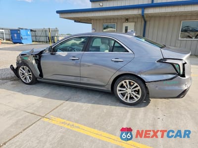 Drugie zdjęcie samochodu z przodu: 2021 CADILLAC CT4 LUXURY VIN:1G6DJ5RK1M0147968 - miniatura
