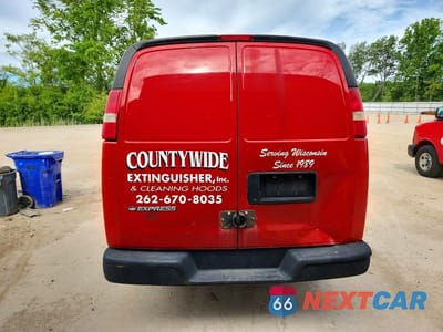 Zdjęcie 6 z 13 samochodu: 2008 CHEVROLET EXPRESS G1 - DELIVERY VAN VIN:1GCFG154881101686 - miniatura