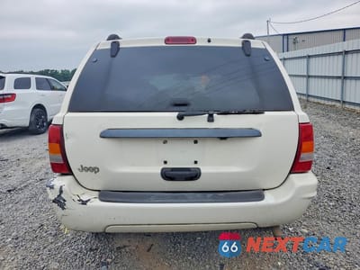 Zdjęcie 6 z 13 samochodu: 2002 JEEP GRAND CHEROKEE LAREDO VIN:1J4GX48S12C313948 - miniatura