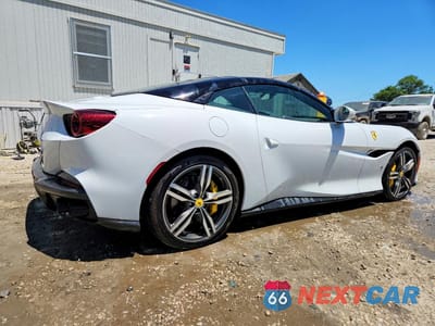 Trzecie zdjęcie samochodu z tyłu: 2023 FERRARI PORTOFINO M VIN:ZFF02RPAXP0288876 - miniatura