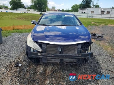 Piąte zdjęcie samochodu w środku: 2011 HYUNDAI SONATA GLS VIN:5NPEB4AC1BH221533 - miniatura