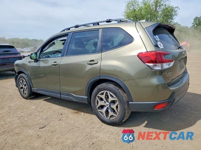 Drugie zdjęcie samochodu z przodu: 2022 SUBARU FORESTER PREMIUM VIN:JF2SKADC3NH423890 - miniatura