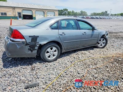 Trzecie zdjęcie samochodu z tyłu: 2007 CHEVROLET IMPALA LT VIN:2G1WT55N279327432 - miniatura