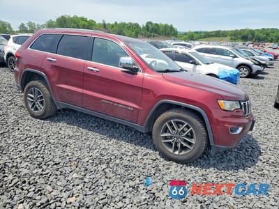 Czwarte zdjęcie samochodu z boku: 2020 JEEP GRAND CHEROKEE LIMITED VIN:1C4RJFBGXLC263665 - miniatura