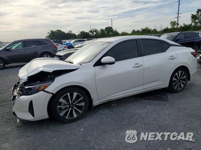 2024 NISSAN SENTRA SV 3N1AB8CV2RY301752 - główne zdjęcie licytacji z USA - miniatura