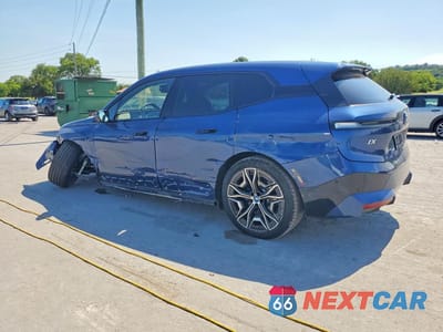 Drugie zdjęcie samochodu z przodu: 2025 BMW IX XDRIVE50 VIN:WB523CF0XSCU48350 - miniatura