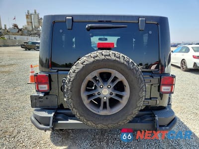 Zdjęcie 6 z 13 samochodu: 2017 JEEP WRANGLER SAHARA VIN:1C4AJWBG9HL525017 - miniatura