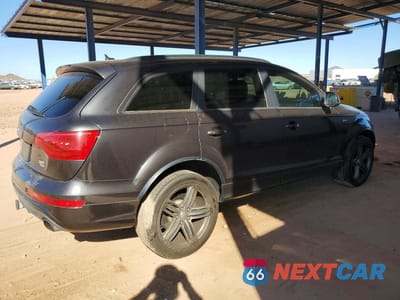 Trzecie zdjęcie samochodu z tyłu: 2015 AUDI Q7 PRESTIGE VIN:WA1DGAFE7FD003348 - miniatura