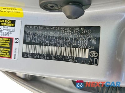 Zdjęcie 12 z 12 samochodu: 2011 TOYOTA COROLLA LE VIN:2T1BU4EE0BC586992 - miniatura