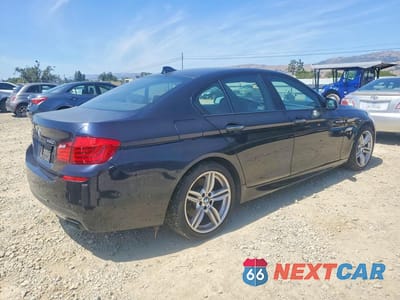 Trzecie zdjęcie samochodu z tyłu: 2011 BMW 550 I VIN:WBAFR9C57BC758511 - miniatura