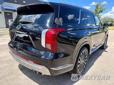 Trzecie zdjęcie samochodu z tyłu: 2023 HYUNDAI PALISADE CALLIGRAPHY VIN:KM8R7DGE9PU505495 - miniatura