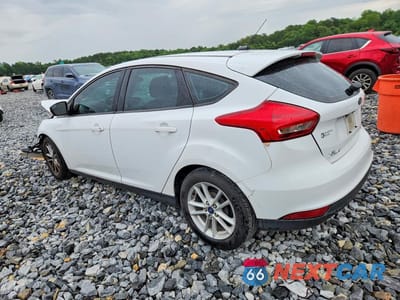 Drugie zdjęcie samochodu z przodu: 2017 FORD FOCUS SE VIN:1FADP3K2XHL326918 - miniatura