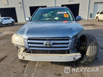 Piąte zdjęcie samochodu w środku: 2006 TOYOTA HIGHLANDER LIMITED VIN:JTEEP21A760143522 - miniatura