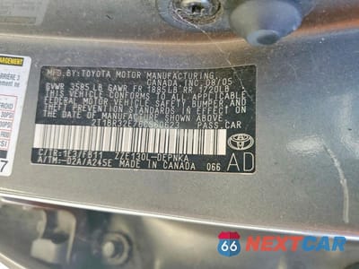Zdjęcie 13 z 13 samochodu: 2006 TOYOTA COROLLA LE VIN:2T1BR32E76C560623 - miniatura