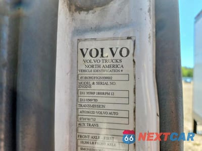 Zdjęcie 10 z 10 samochodu: 2016 VOLVO VNM SEMI TRUCK VIN:4V4M39DF0GN939002 - miniatura