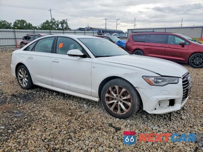 Czwarte zdjęcie samochodu z boku: 2017 AUDI A6 PREMIUM VIN:WAUC8AFC8HN098008 - miniatura