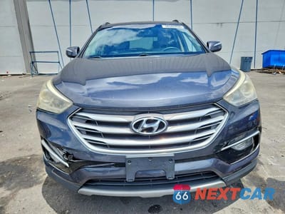 Piąte zdjęcie samochodu w środku: 2018 HYUNDAI SANTA FE SPORT 2.4L VIN:5XYZU3LB9JG528013 - miniatura
