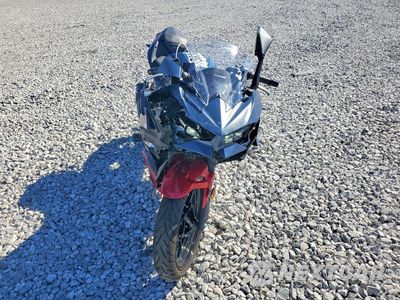 Drugie zdjęcie samochodu z przodu: 2026 KAWASAKI EX500 VIN:ML5EXGG15TDA83587 - miniatura