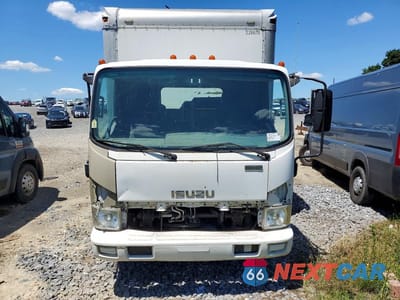 Piąte zdjęcie samochodu w środku: 2013 ISUZU NPR HD BOX TRUCK VIN:JALC4W164D7000179 - miniatura