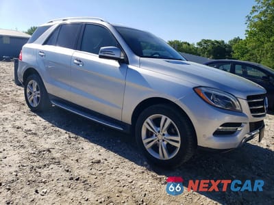 Czwarte zdjęcie samochodu z boku: 2014 MERCEDES-BENZ ML 350 BLUETEC VIN:4JGDA2EB0EA381981 - miniatura