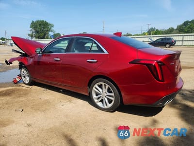 Drugie zdjęcie samochodu z przodu: 2024 CADILLAC CT4 LUXURY + VIN:1G6DJ5RK0R0110675 - miniatura