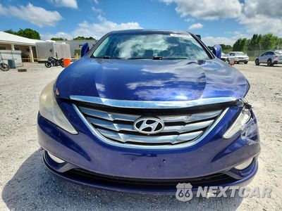 Piąte zdjęcie samochodu w środku: 2011 HYUNDAI SONATA LIMITED VIN:5NPEC4AC1BH025976 - miniatura