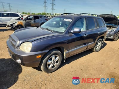 2006 HYUNDAI SANTA FE GLS KM8SC13E96U069067 - główne zdjęcie licytacji z USA - miniatura