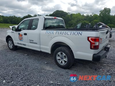 Drugie zdjęcie samochodu z przodu: 2020 FORD F150 SUPER CAB VIN:1FTEX1CB4LFA33332 - miniatura