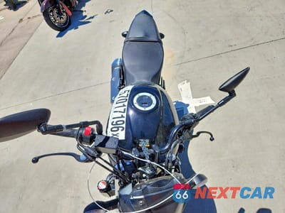 Piąte zdjęcie samochodu w środku: 2022 SUZUKI SV650 VIN:JS1VP55A6N7100483 - miniatura