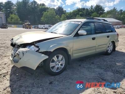 2006 SUBARU LEGACY OUTBACK 2.5I 4S4BP61C767343674 - główne zdjęcie licytacji z USA - miniatura