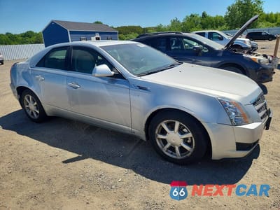 Czwarte zdjęcie samochodu z boku: 2009 CADILLAC CTS VIN:1G6DG577590128036 - miniatura