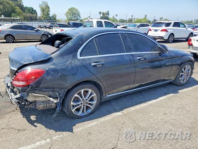 Trzecie zdjęcie samochodu z tyłu: 2018 MERCEDES-BENZ C 300 VIN:55SWF4JB5JU234653 - miniatura