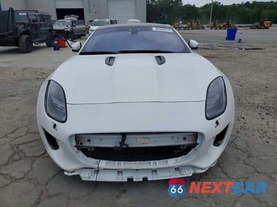 Piąte zdjęcie samochodu w środku: 2019 JAGUAR F-TYPE VIN:SAJDD1GX6KCK62137 - miniatura