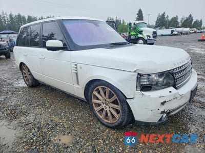 Czwarte zdjęcie samochodu z boku: 2012 LAND ROVER RANGE ROVER HSE LUXURY VIN:SALMF1E45CA369140 - miniatura