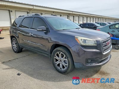 Czwarte zdjęcie samochodu z boku: 2013 GMC ACADIA SLT-1 VIN:1GKKRRKD3DJ266135 - miniatura