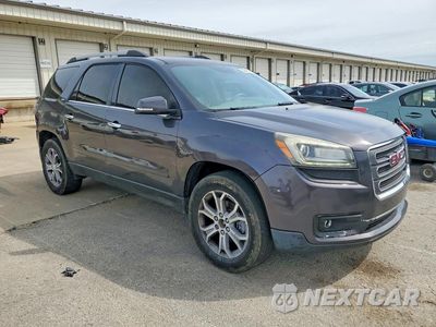 Czwarte zdjęcie samochodu z boku: 2013 GMC ACADIA SLT-1 VIN:1GKKRRKD3DJ266135 - miniatura