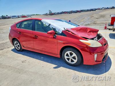 Czwarte zdjęcie samochodu z boku: 2013 TOYOTA PRIUS TWO VIN:JTDKN3DU7D1628758 - miniatura