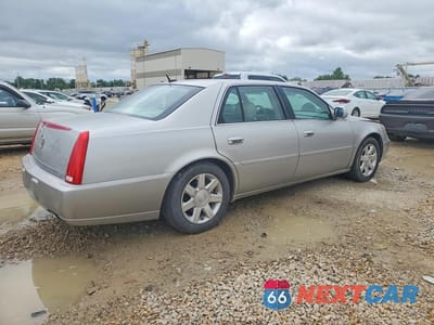 Trzecie zdjęcie samochodu z tyłu: 2007 CADILLAC DTS VIN:1G6KD57YX7U122070 - miniatura