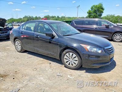 Czwarte zdjęcie samochodu z boku: 2012 HONDA ACCORD LX VIN:1HGCP2F38CA207399 - miniatura