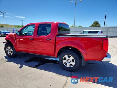 Drugie zdjęcie samochodu z przodu: 2006 NISSAN FRONTIER SE VIN:1N6AD07W56C434664 - miniatura