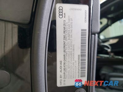 Zdjęcie 12 z 12 samochodu: 2017 AUDI A4 PREMIUM PLUS VIN:WAUENAF43HN006846 - miniatura